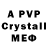 Alpha-PVP Crystall StirilioS feit